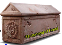 Herod's sarcophagus